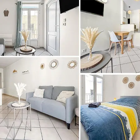 Cosy Et Fonctionnel - Proche Canal & Parc Apartamento *