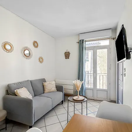 Apartment Cosy Et Fonctionnel - Proche Canal & Parc Sete