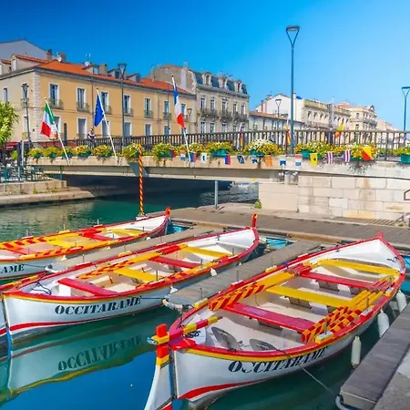 Appartement Cosy Et Fonctionnel - Proche Canal & Parc Sète